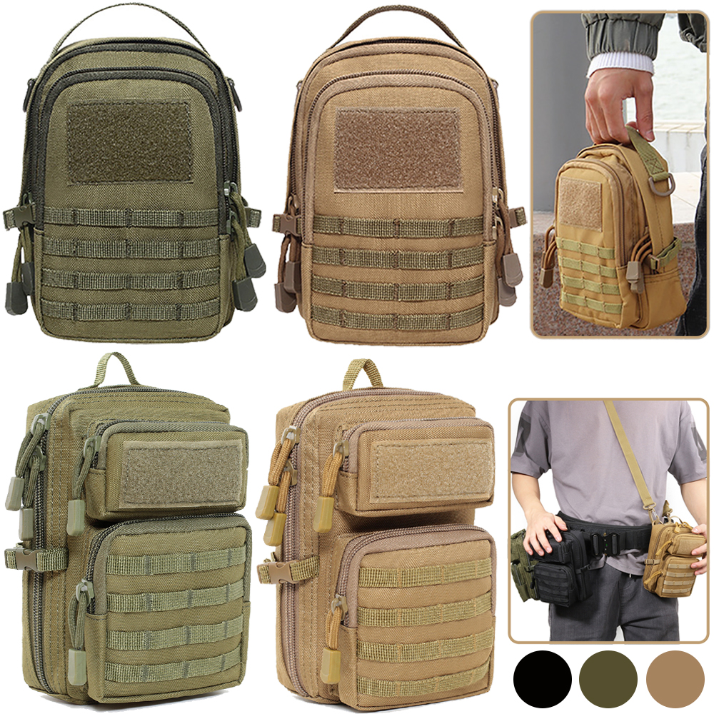 Tactical Molle Utility Pouch O - Edc Carry Kit บทวิจารณ์และราคา