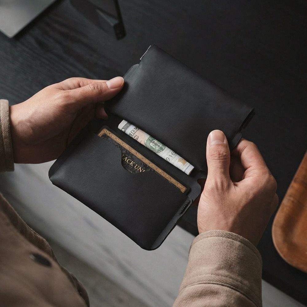 Ultra-Light Mini Folding Walle - Edc Carry Coins บทวิจารณ์และราคา