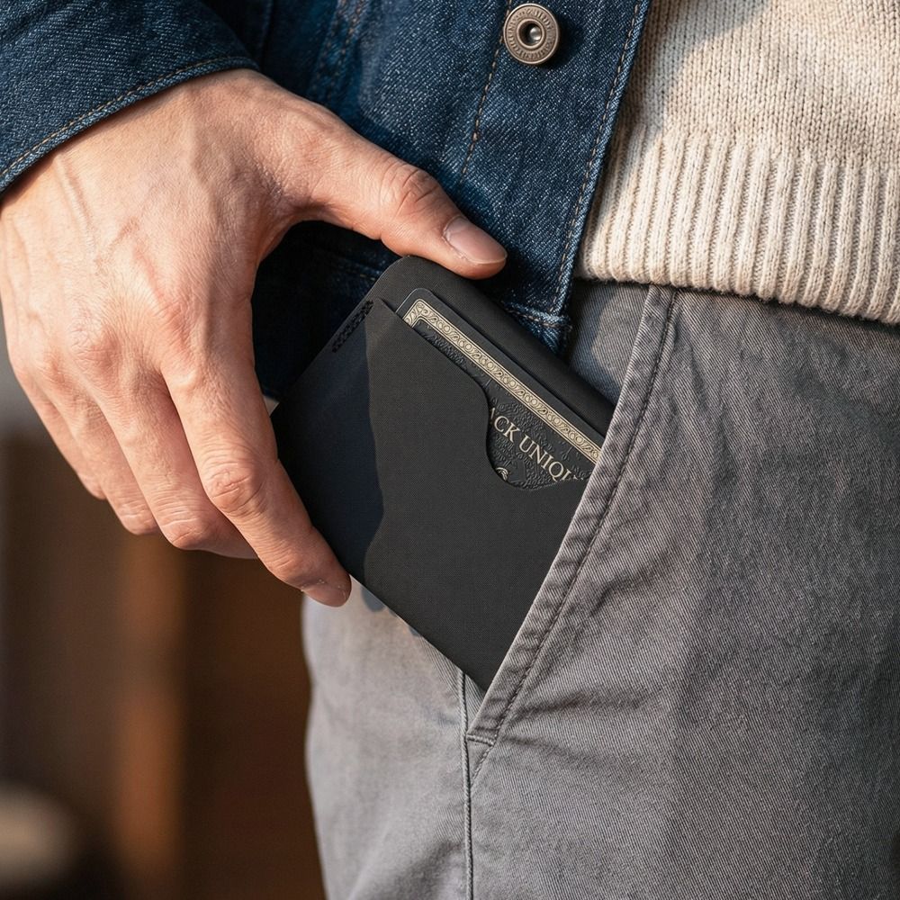 Ultra-Light Mini Folding Walle - Edc Carry Coins บทวิจารณ์และราคา