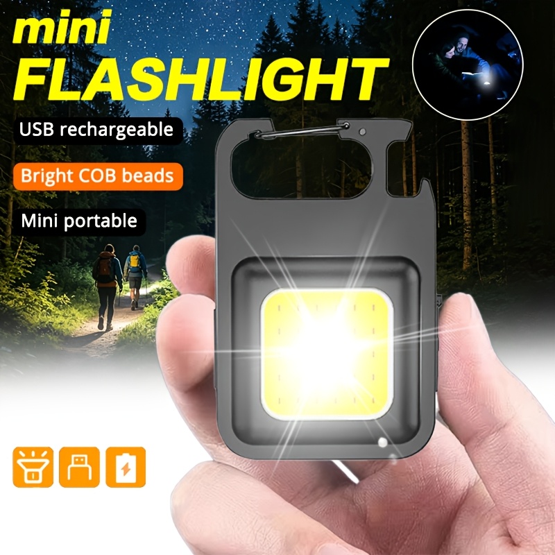 Portable Keychain Light Mini M - Keychain Flashlight บทวิจารณ์และราคา
