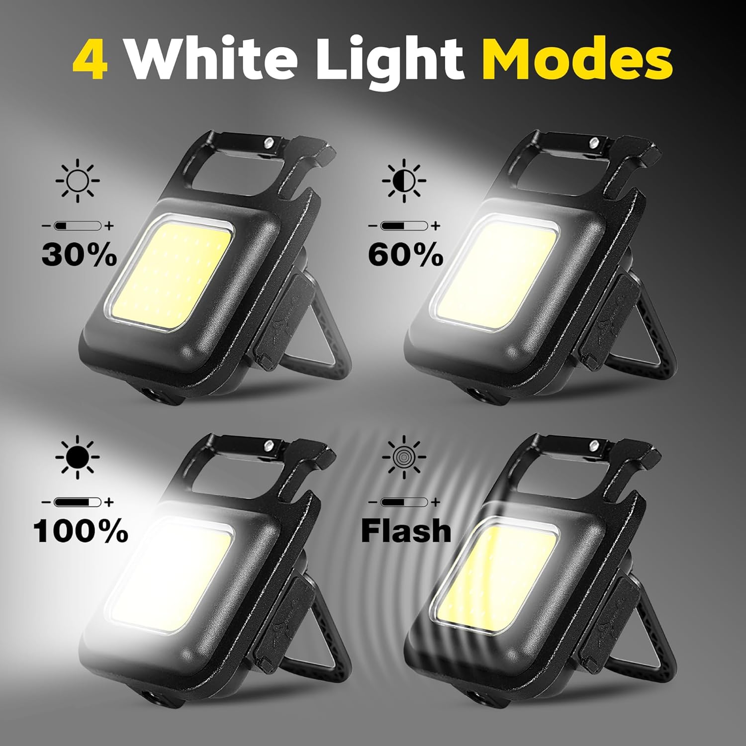 Portable Keychain Light Mini M - Keychain Flashlight บทวิจารณ์และราคา