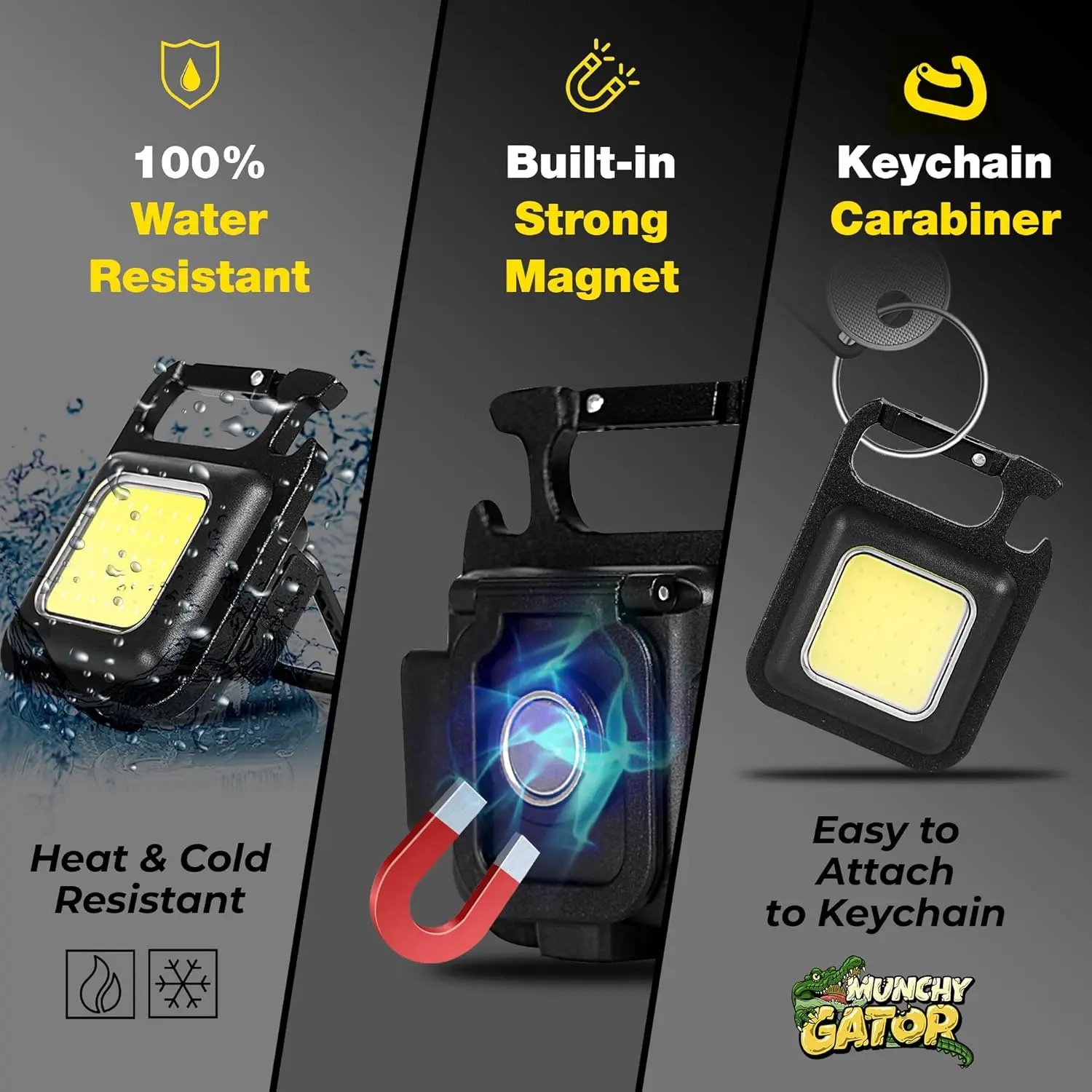 Portable Keychain Light Mini M - Keychain Flashlight บทวิจารณ์และราคา