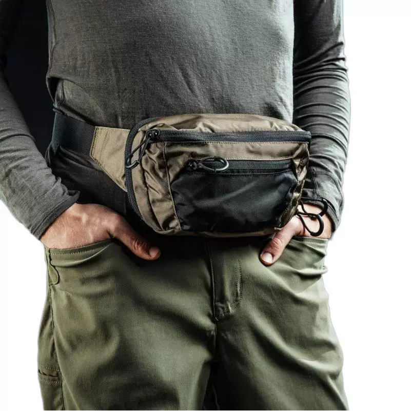 Mens Belt Bag with Adjustable  - Edc Concealed Carry Fanny Pack บทวิจารณ์และราคา