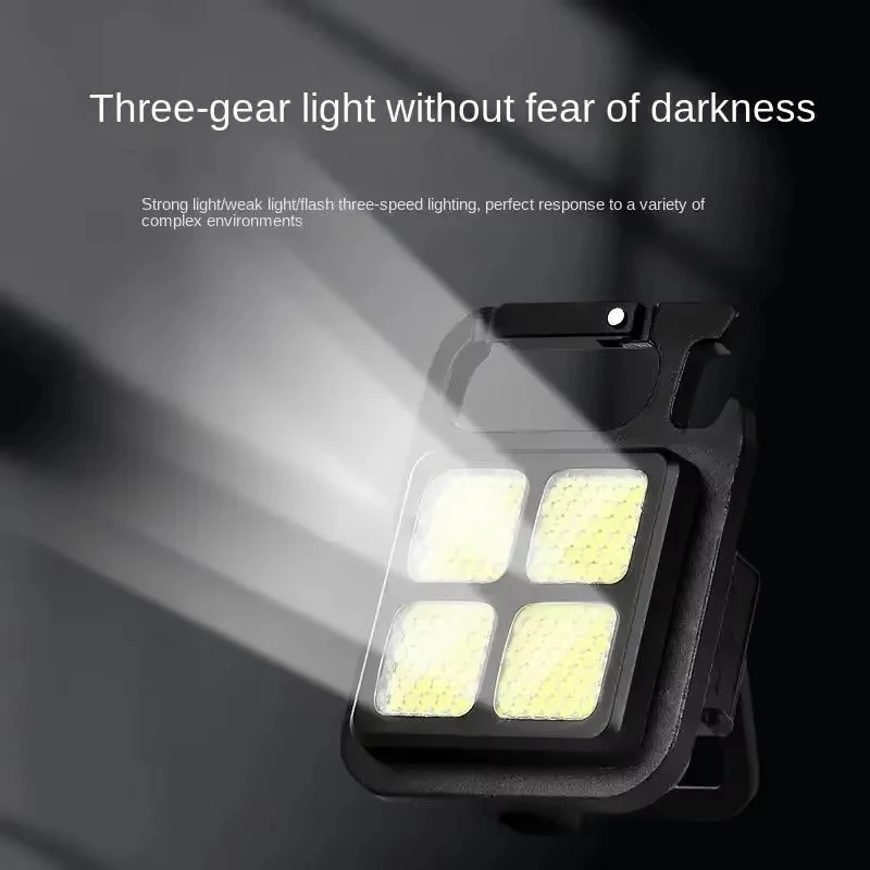 4 Lamp Beads Outdoor Strong Li - Keychain Flashlight บทวิจารณ์และราคา