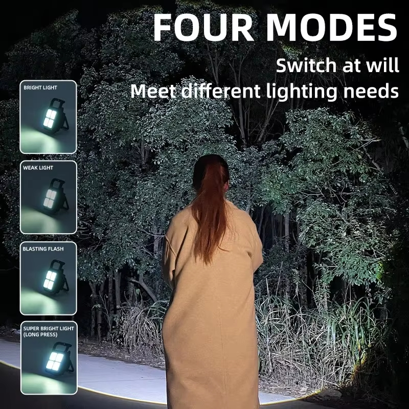 4 Lamp Beads Outdoor Strong Li - Keychain Flashlight บทวิจารณ์และราคา