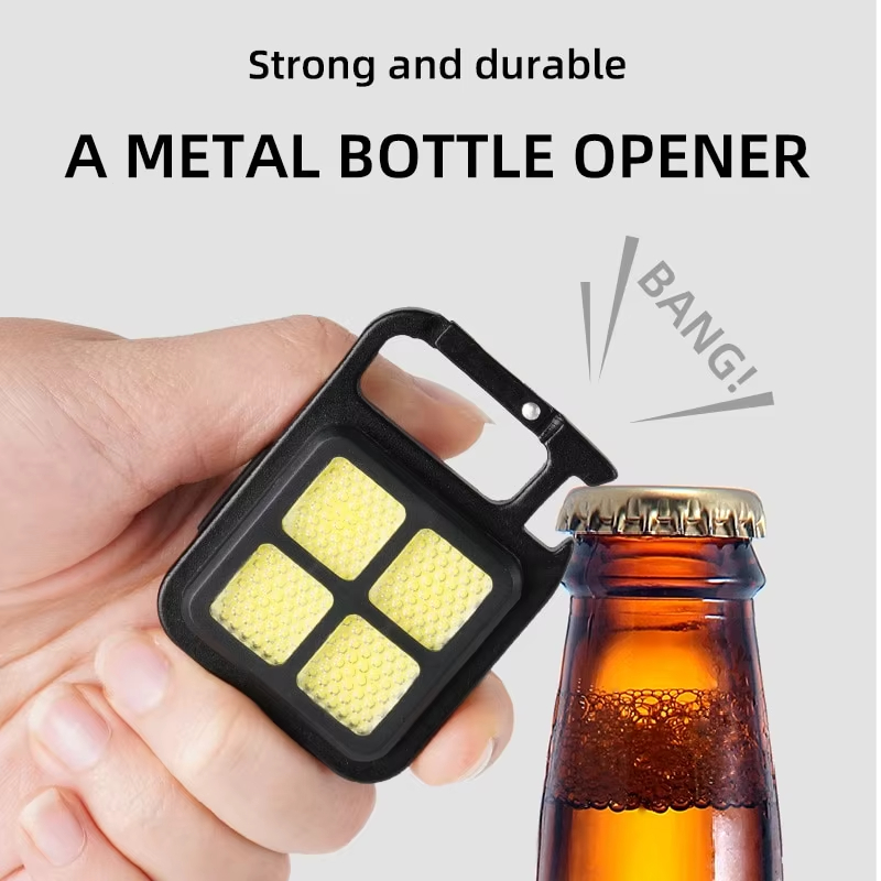 4 Lamp Beads Outdoor Strong Li - Keychain Flashlight บทวิจารณ์และราคา