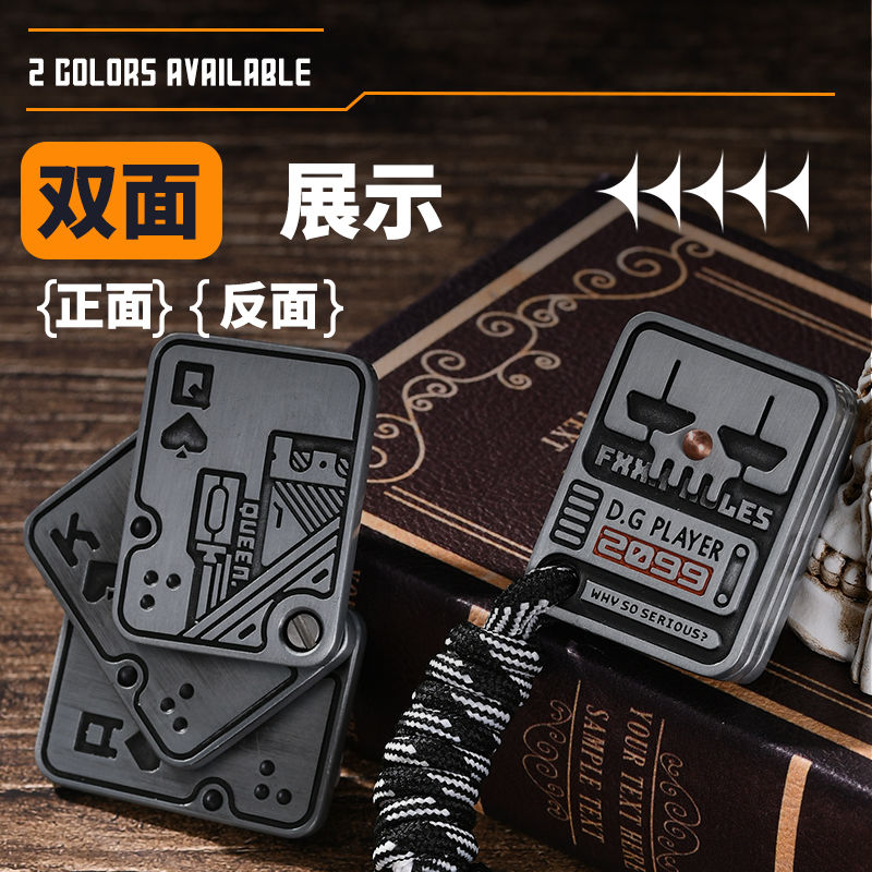 Finger stress-relieving card-d - Edc Carry Positions บทวิจารณ์และราคา