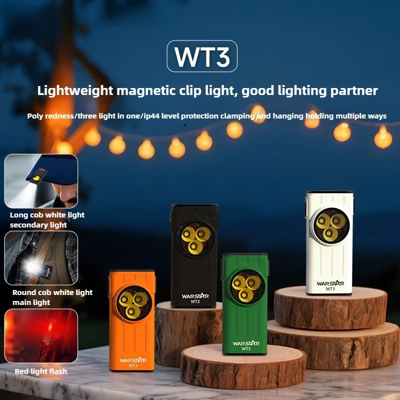 EDC LED Flashlight Portable Ke - Edc Daily Carry บทวิจารณ์และราคา