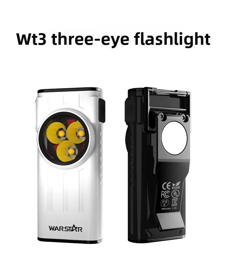 EDC LED Flashlight Portable Ke - Edc Daily Carry บทวิจารณ์และราคา