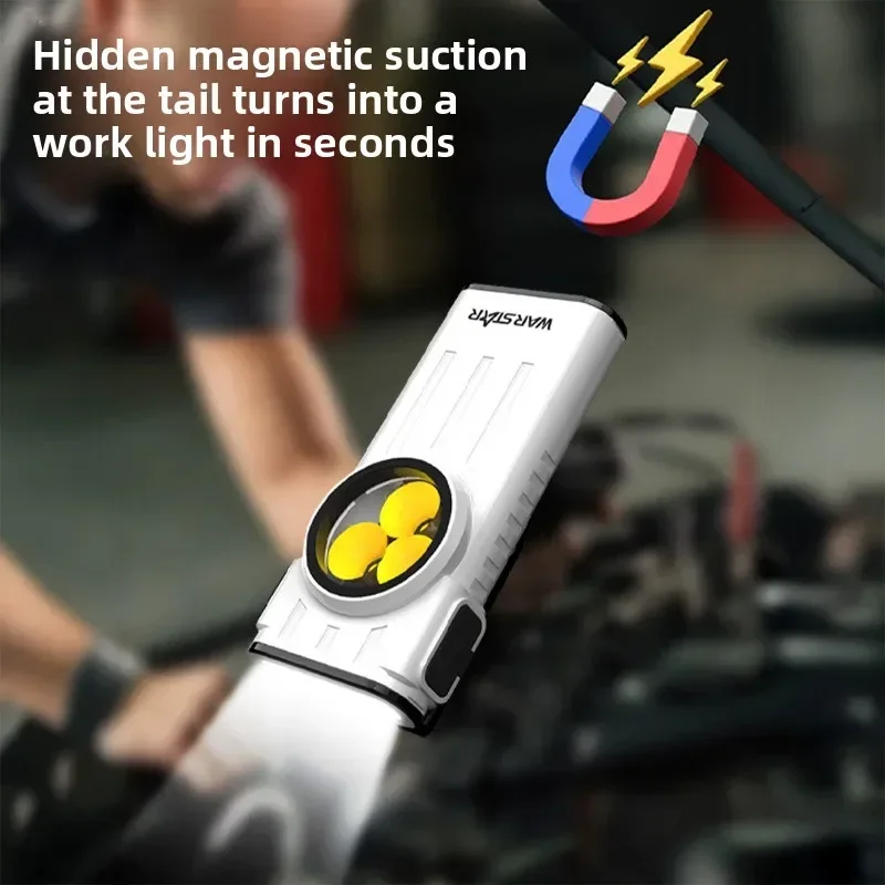 EDC LED Flashlight Portable Ke - Edc Daily Carry บทวิจารณ์และราคา