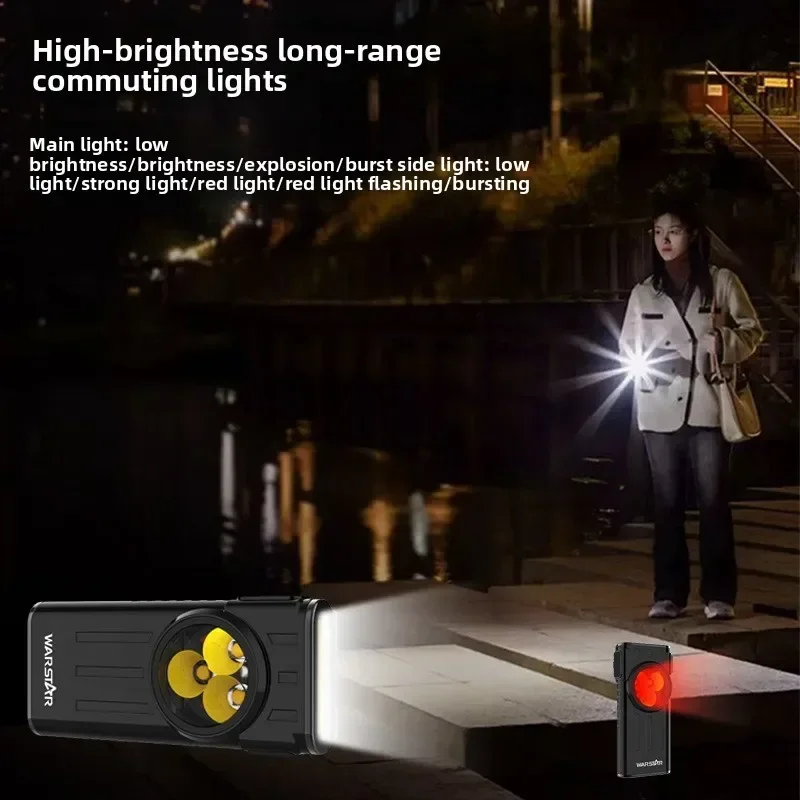 EDC LED Flashlight Portable Ke - Edc Daily Carry บทวิจารณ์และราคา