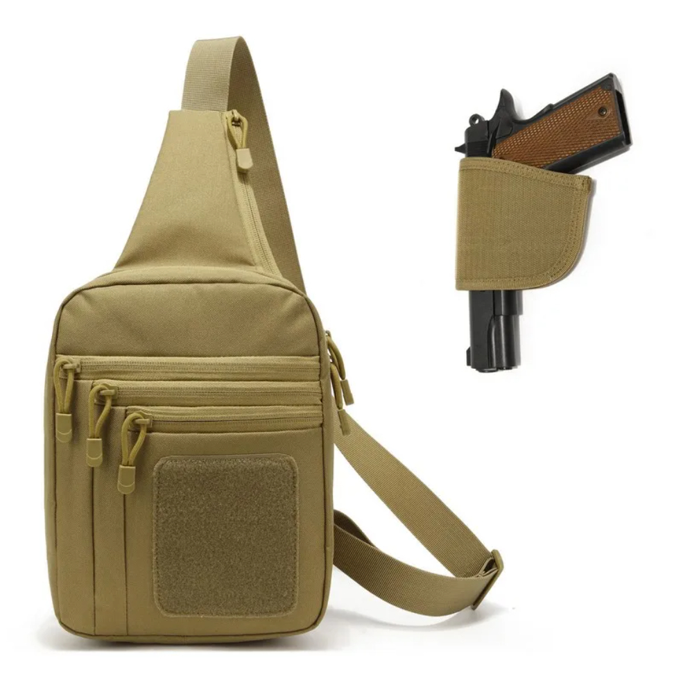 New Tactical Chest Bag Pistol  - Edc Carry Bag For Men บทวิจารณ์และราคา