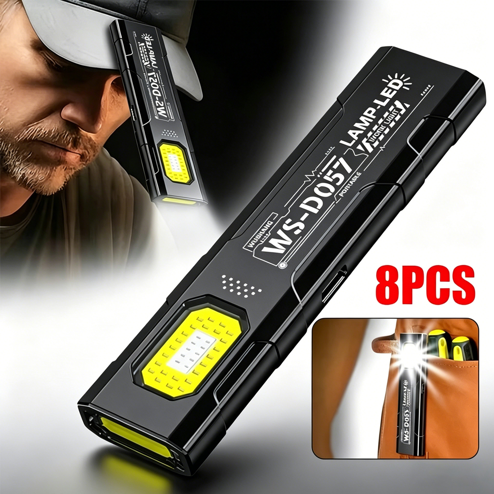 Powerful Mini COB Keychain Fla - Keychain Flashlight บทวิจารณ์และราคา