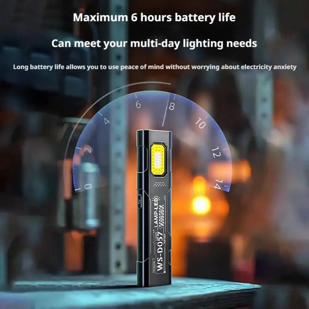 Powerful Mini COB Keychain Fla - Keychain Flashlight บทวิจารณ์และราคา