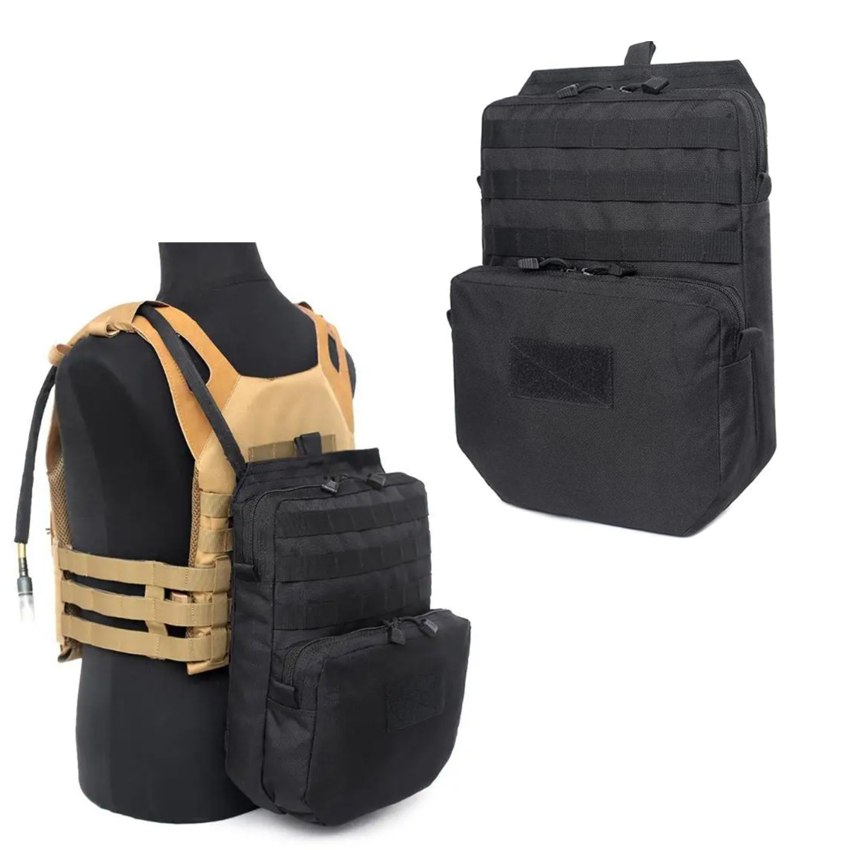 Outdoor Molle Bag Camping Hydr - Edc Carry Items บทวิจารณ์และราคา