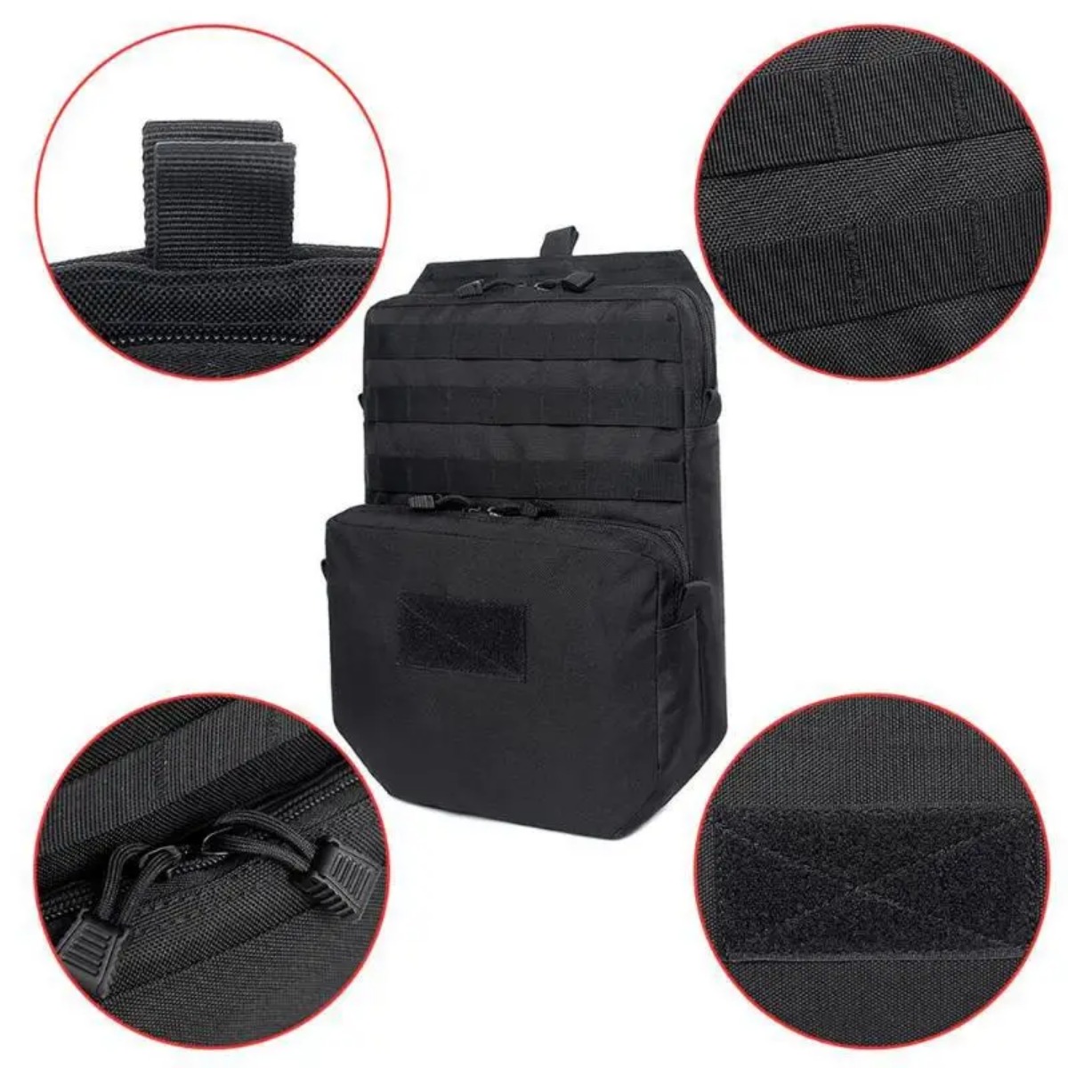 Outdoor Molle Bag Camping Hydr - Edc Carry Items บทวิจารณ์และราคา