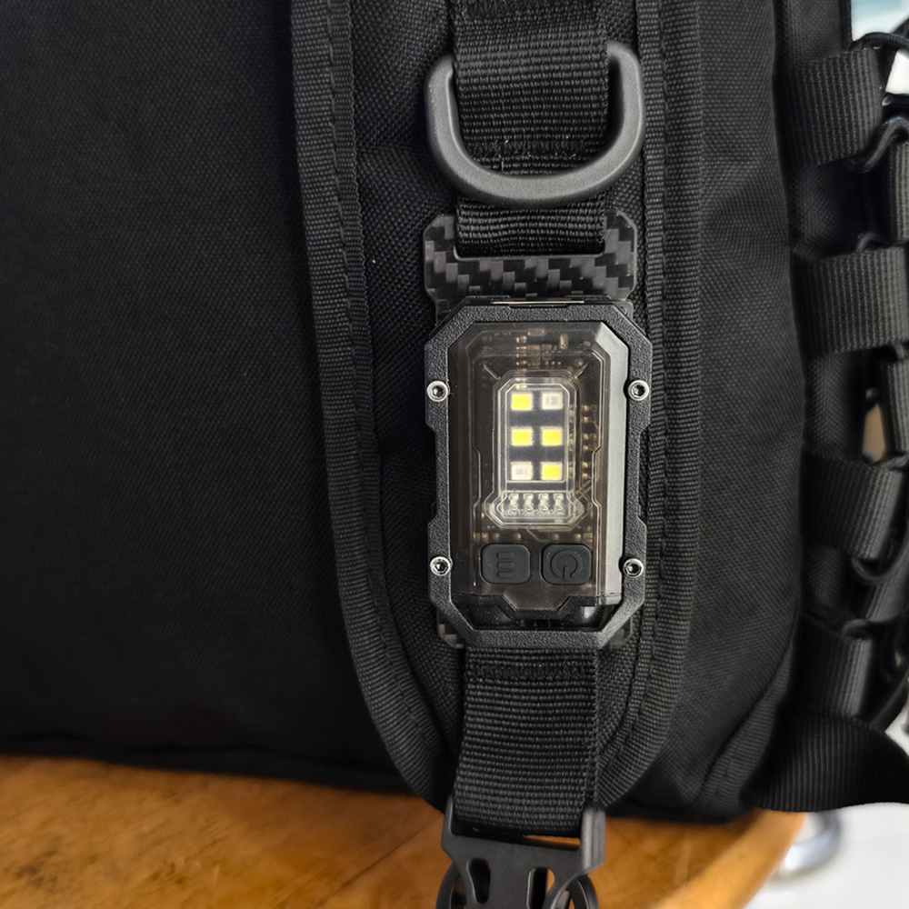 Tactical Flashlight EDC Portab - Edc Carry Kit บทวิจารณ์และราคา