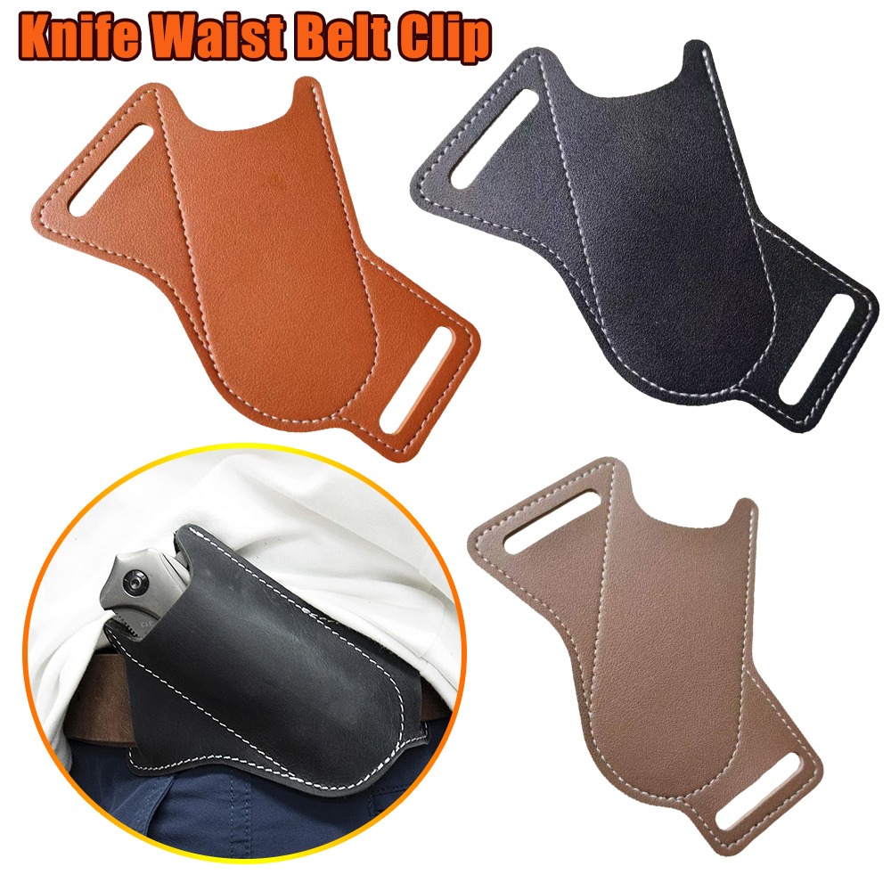 EDC Molle Pouch Universal Wais - Leather Edc. Carry Pouch บทวิจารณ์และราคา