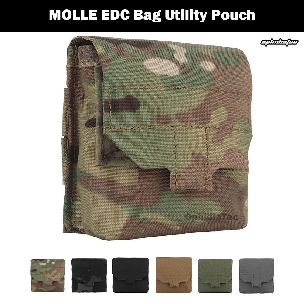 Ophidian Mini Molle Utility Po - Edc Carry Kit บทวิจารณ์และราคา
