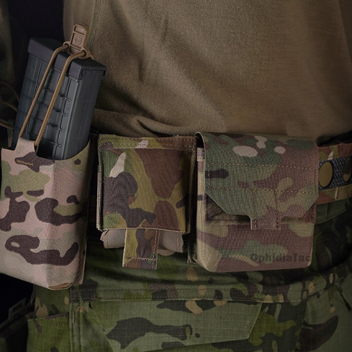 Ophidian Mini Molle Utility Po - Edc Carry Kit บทวิจารณ์และราคา