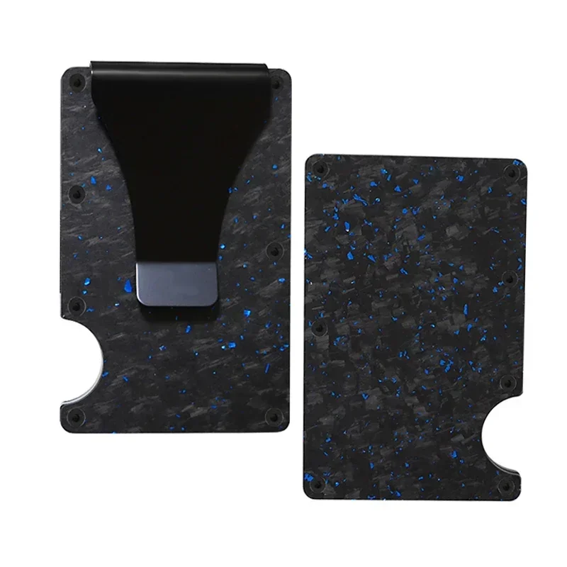 Men's RFID Blocking Wallet Met - Edc Carry Card บทวิจารณ์และราคา