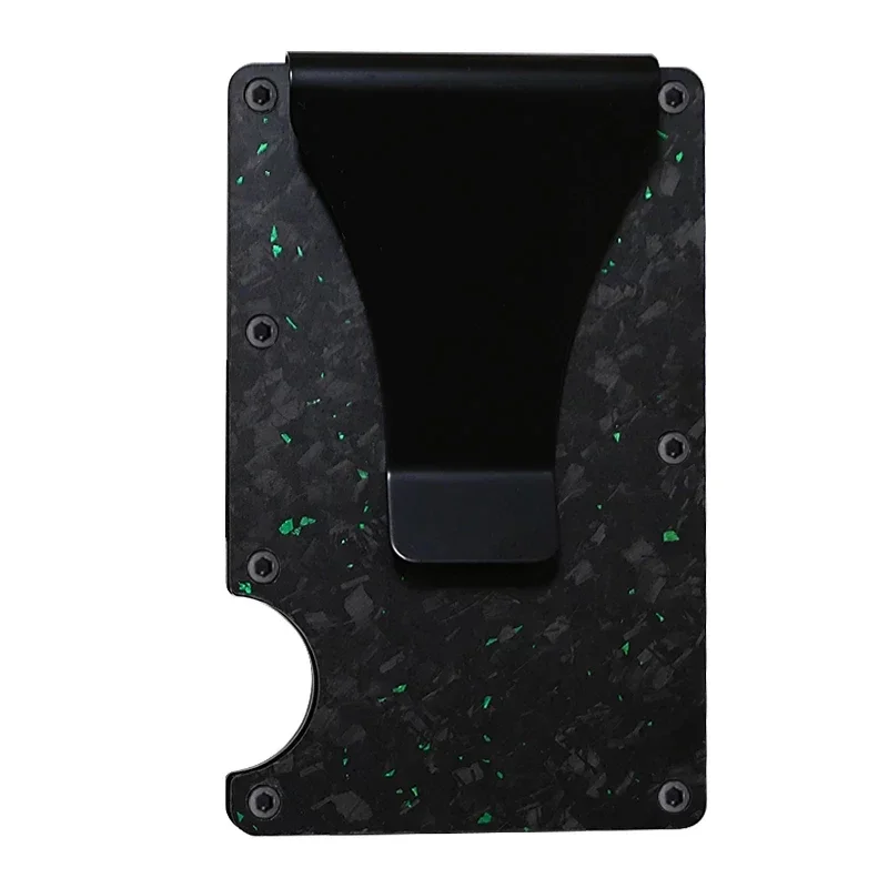 Men's RFID Blocking Wallet Met - Edc Carry Card บทวิจารณ์และราคา