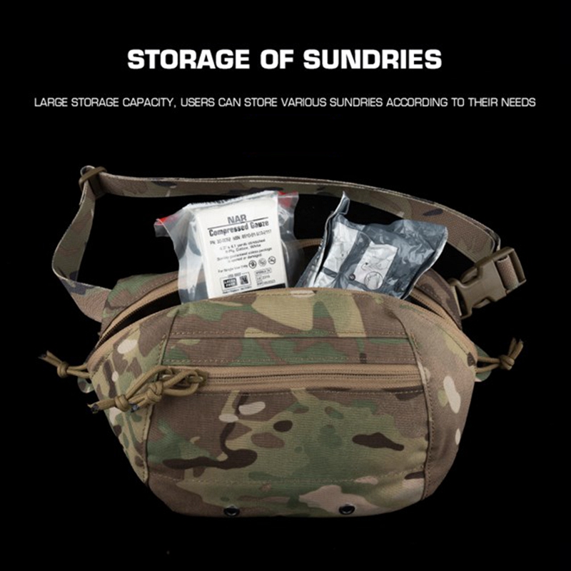 Molle Concealed Carry Bag EDC  - Edc Concealed Carry Fanny Pack บทวิจารณ์และราคา