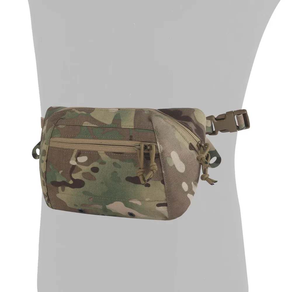 Molle Concealed Carry Bag EDC  - Edc Concealed Carry Fanny Pack บทวิจารณ์และราคา