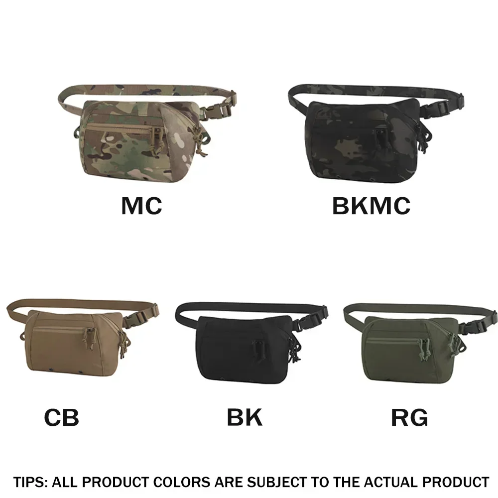 Molle Concealed Carry Bag EDC  - Edc Concealed Carry Fanny Pack บทวิจารณ์และราคา