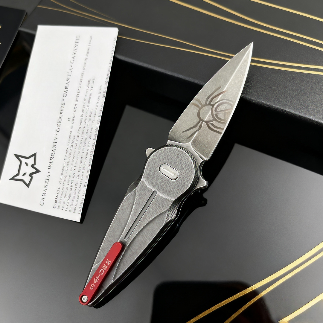 2026 new FX-551 - Golden Crick - Edc Concealed Carry Knife บทวิจารณ์และราคา