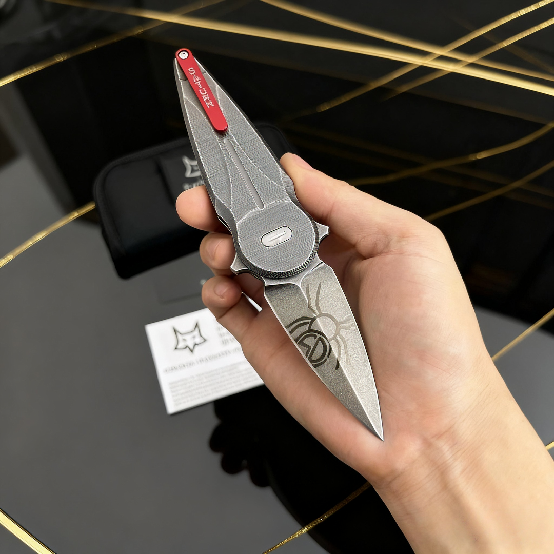 2026 new FX-551 - Golden Crick - Edc Concealed Carry Knife บทวิจารณ์และราคา