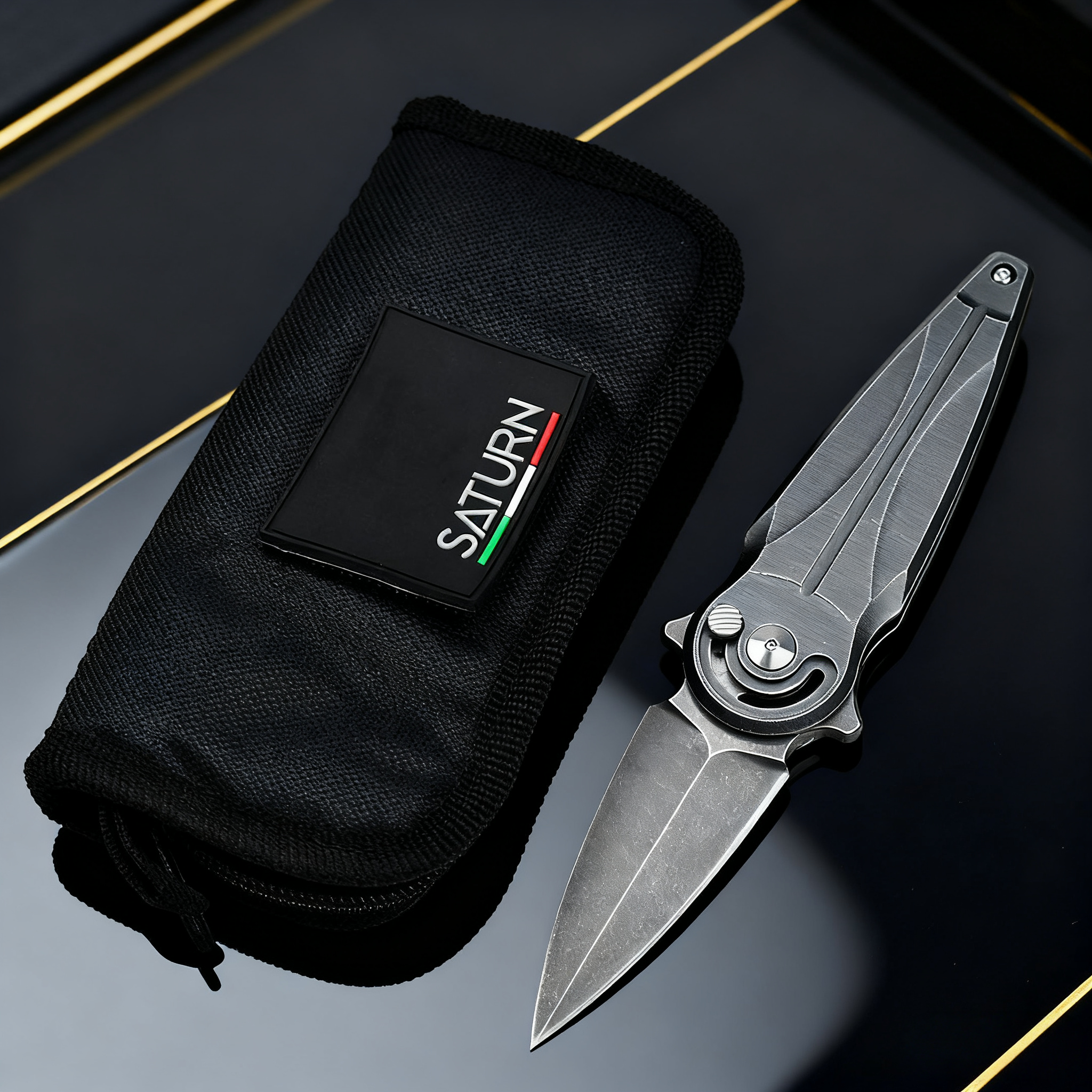 2026 new FX-551 - Golden Crick - Edc Concealed Carry Knife บทวิจารณ์และราคา
