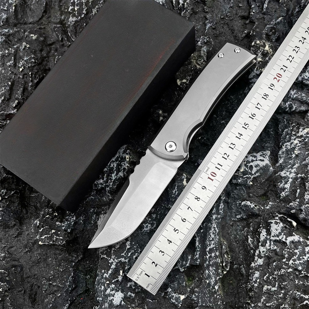 Compact EDC Pocket Folding Kni - Edc Daily Carry บทวิจารณ์และราคา