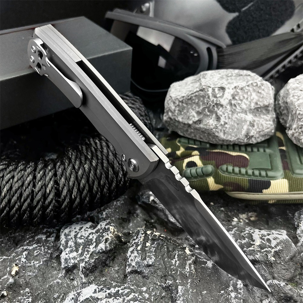 Compact EDC Pocket Folding Kni - Edc Daily Carry บทวิจารณ์และราคา