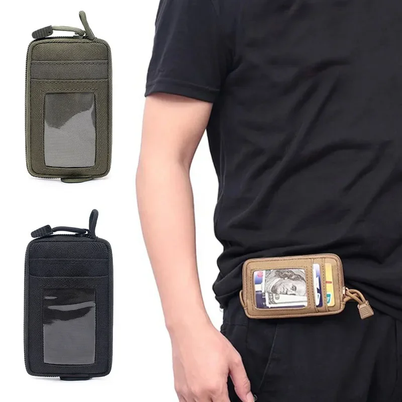 Tactical EDC Pouch Outdoor Key - Edc Carry Items บทวิจารณ์และราคา