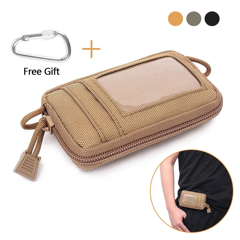 Tactical EDC Pouch Outdoor Key - Edc Carry Items บทวิจารณ์และราคา