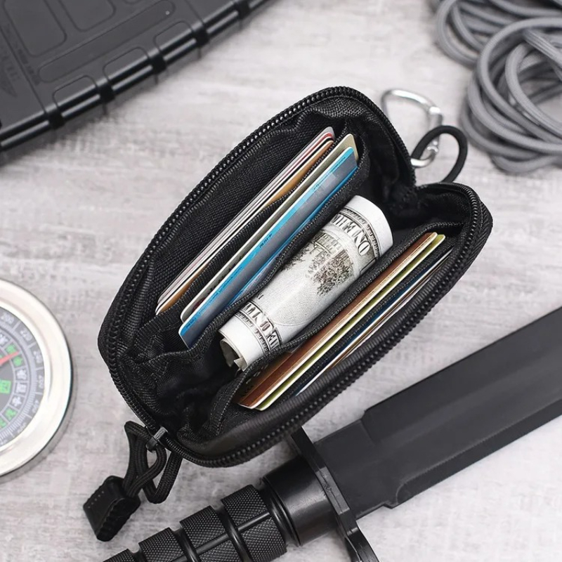 Tactical EDC Pouch Outdoor Key - Edc Carry Items บทวิจารณ์และราคา