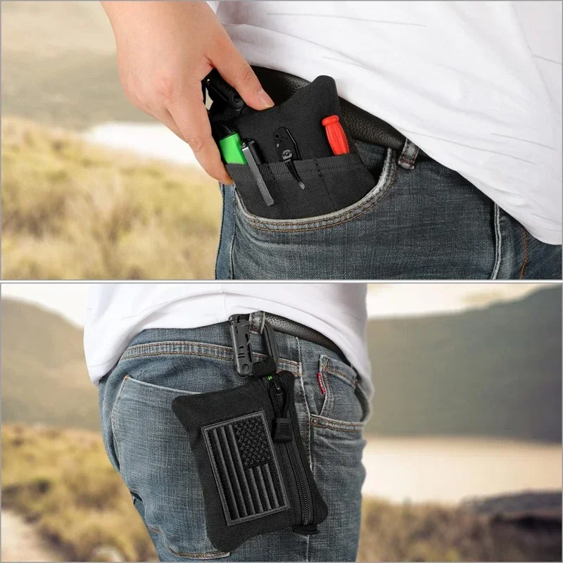 Tactical EDC Bag, EDC Organize - Edc Carry Coins บทวิจารณ์และราคา