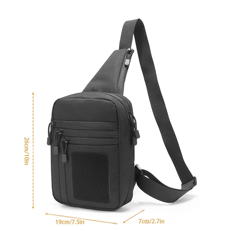 EDC 1000D Tactical Chest Bag P - Edc Carry Bag For Pistol บทวิจารณ์และราคา