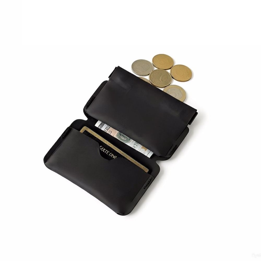 Ultra-Light Mini Folding Walle - Edc Carry Coins บทวิจารณ์และราคา