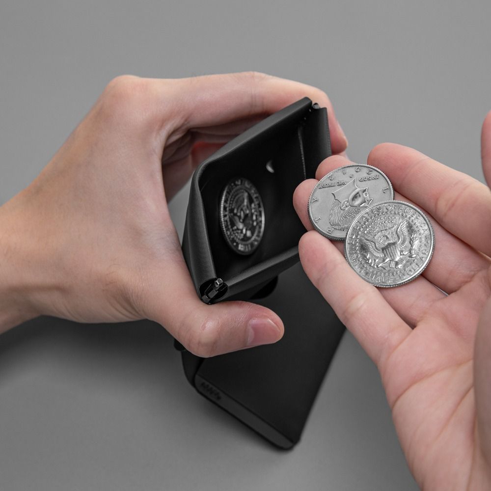 Ultra-Light Mini Folding Walle - Edc Carry Coins บทวิจารณ์และราคา