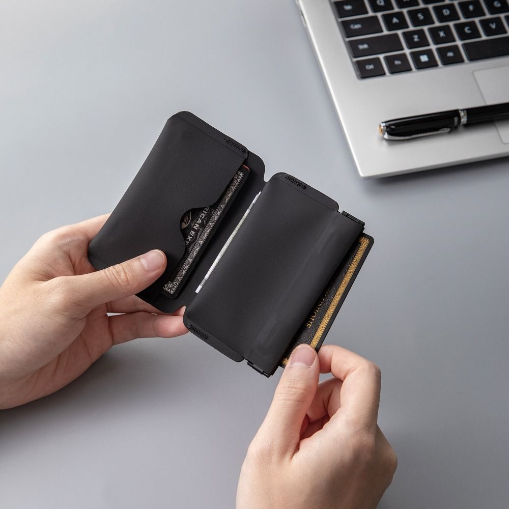 Ultra-Light Mini Folding Walle - Edc Carry Coins บทวิจารณ์และราคา