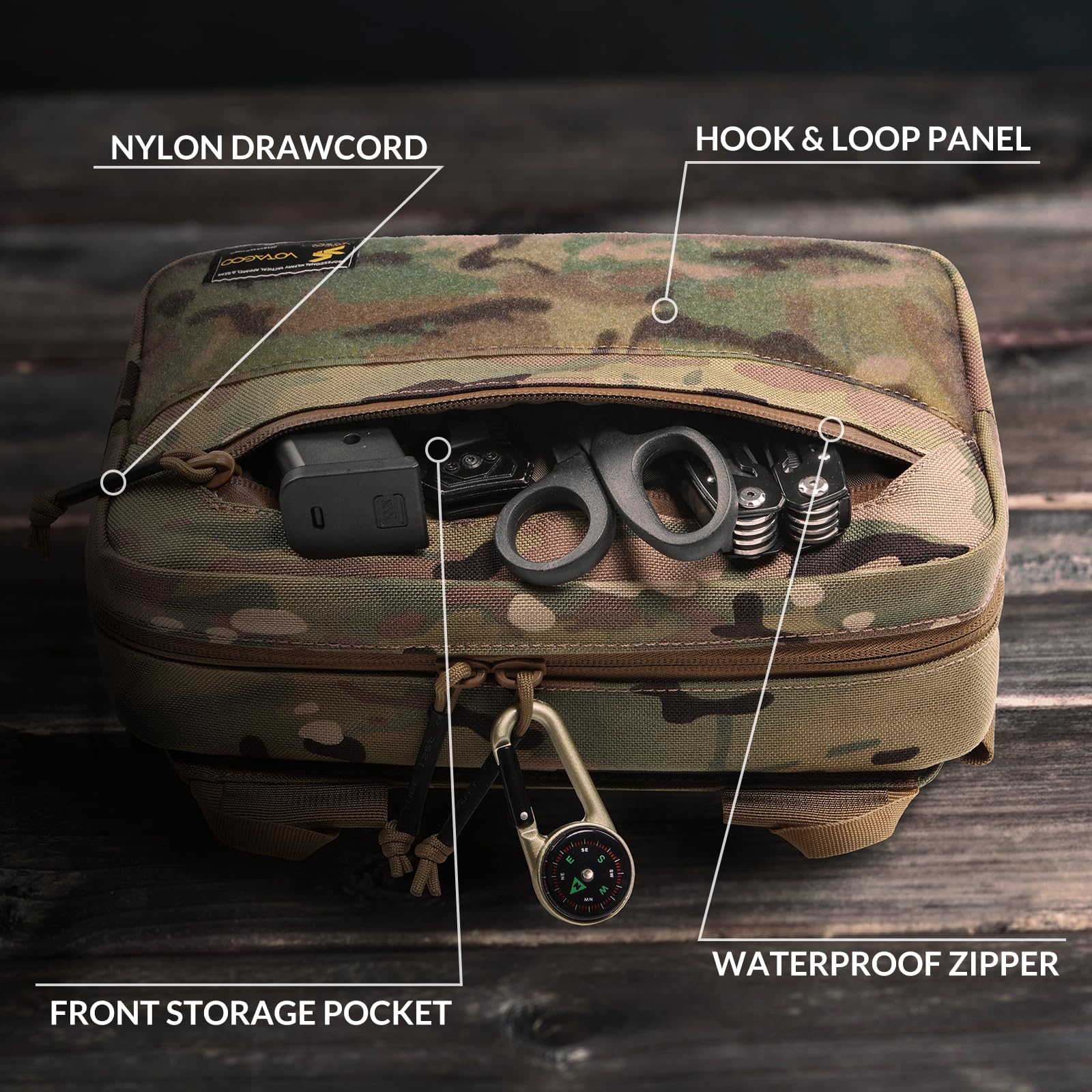 Tactical Fanny Pack, Concealed - Edc Concealed Carry Fanny Pack บทวิจารณ์และราคา