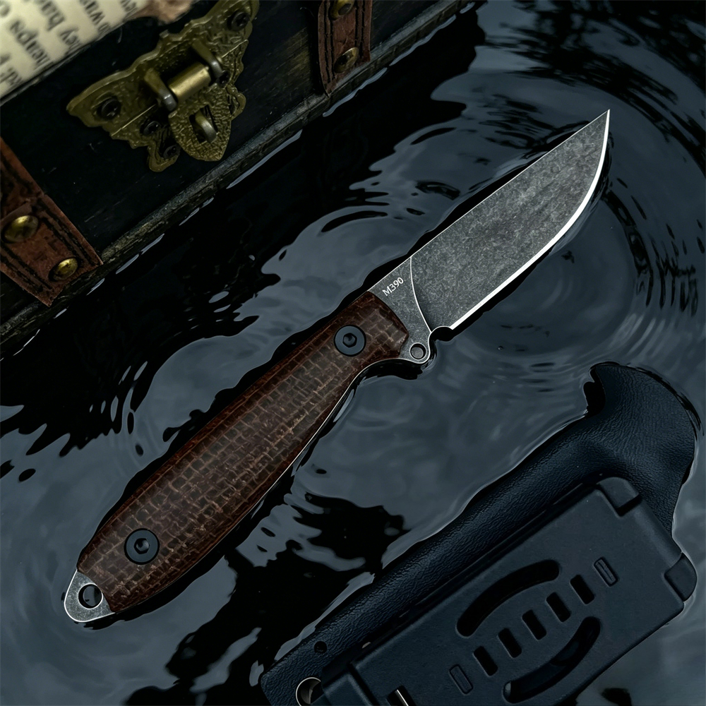 Micarta Grip Fixed Blade EDC K - Edc Concealed Carry Knife บทวิจารณ์และราคา
