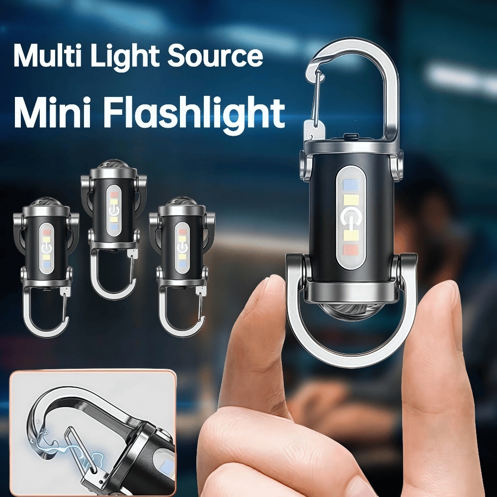 Portable Keychain Light Mini K - Keychain Flashlight บทวิจารณ์และราคา
