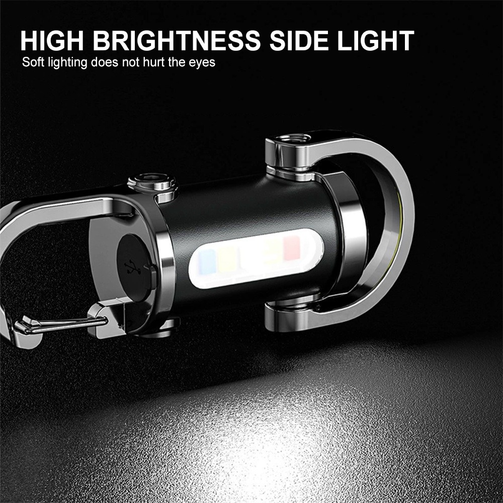 Portable Keychain Light Mini K - Keychain Flashlight บทวิจารณ์และราคา