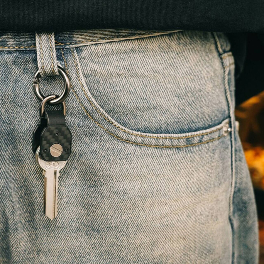 EDC Mini Key Organizer Keychai - Edc Carry Card บทวิจารณ์และราคา
