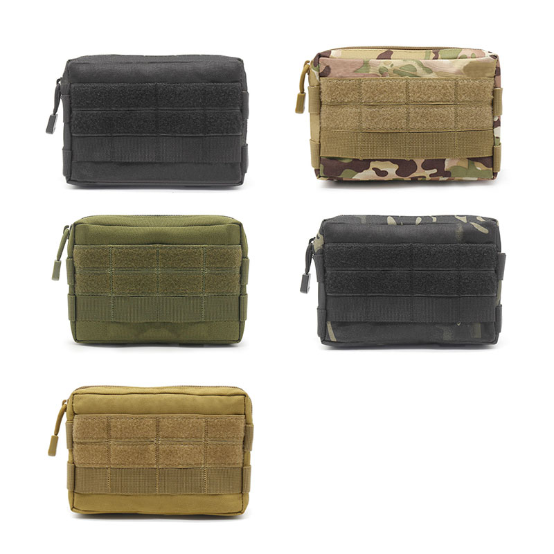 Tactical Molle Waist Pack 600D - Edc Carry Card บทวิจารณ์และราคา
