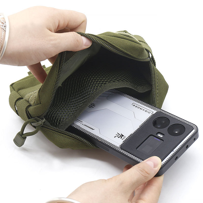 Tactical Molle Waist Pack 600D - Edc Carry Card บทวิจารณ์และราคา