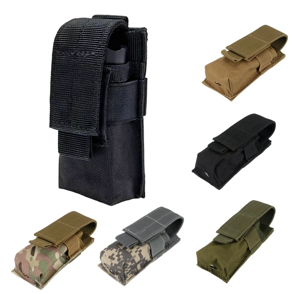 Molle Tactical M5 Flashlight P - Edc Carry Holster บทวิจารณ์และราคา